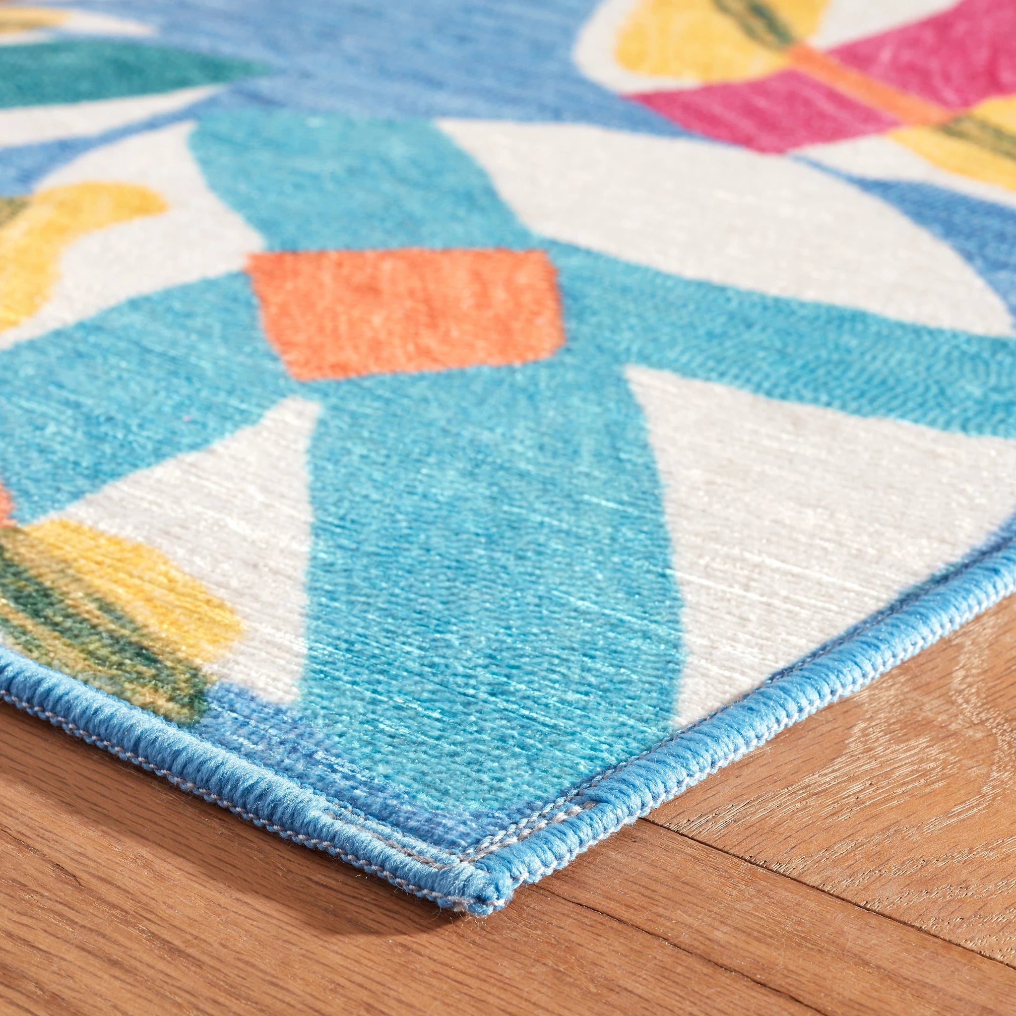 Lily Pad Spring Rug