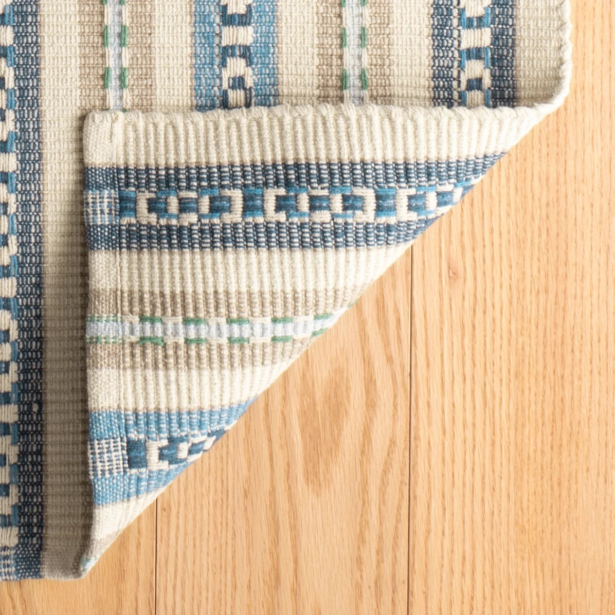 Long Slade Indigo Rug