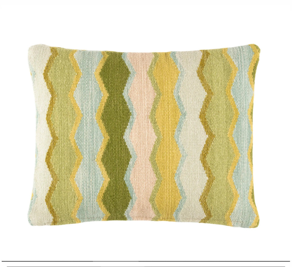 Safety Net Green Cushion