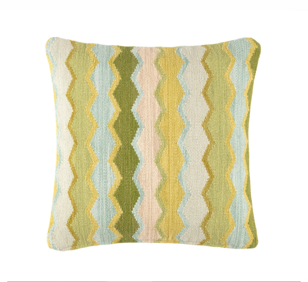 Safety Net Green Cushion