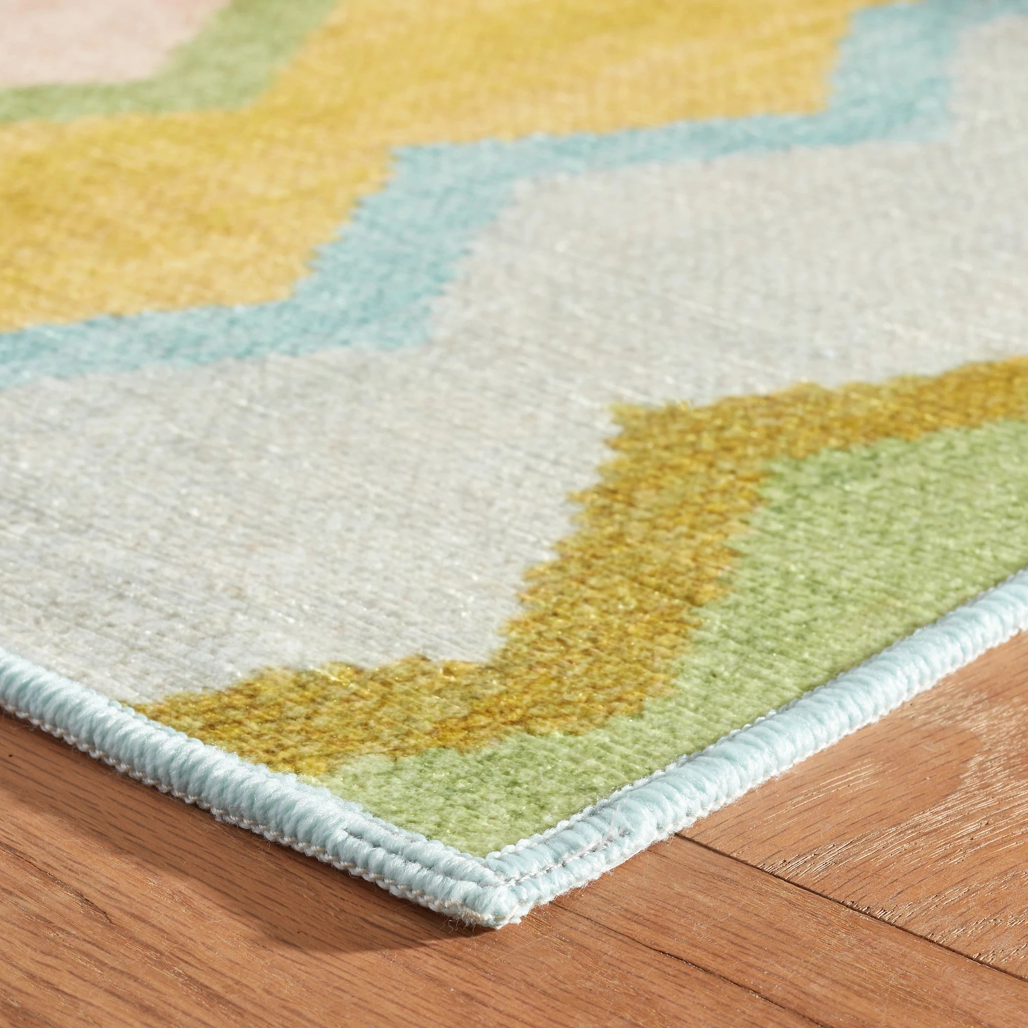 Safety Net Green Rug