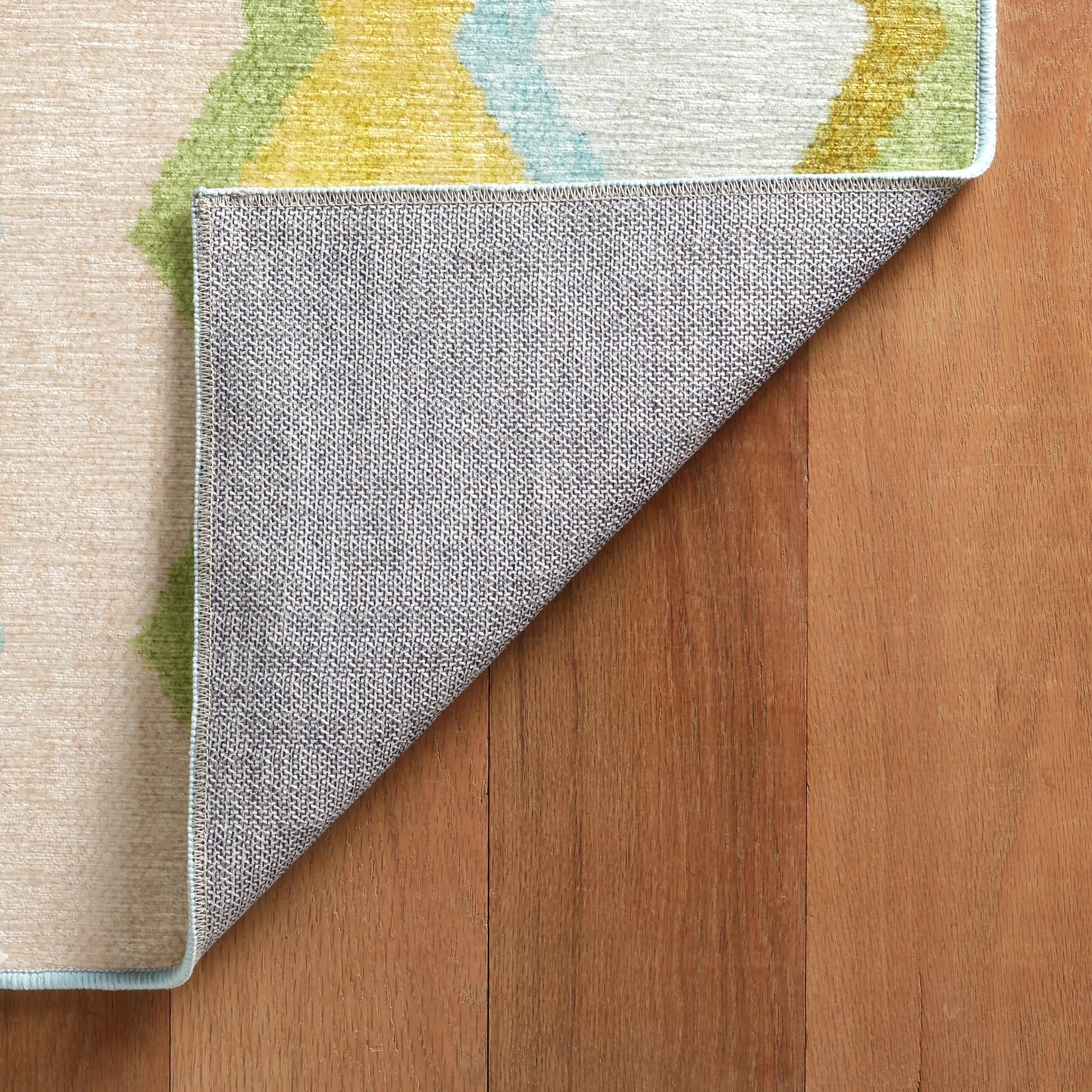 Safety Net Green Rug