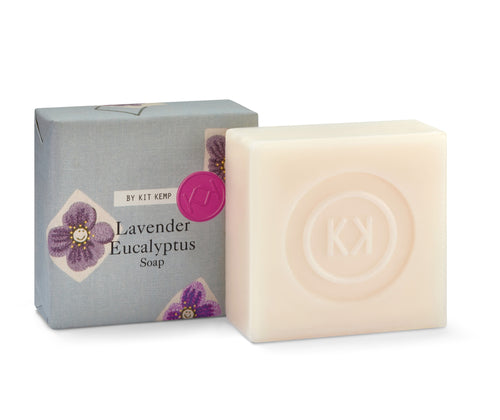 Large Soap Lavender Eucalyptus Set of 3