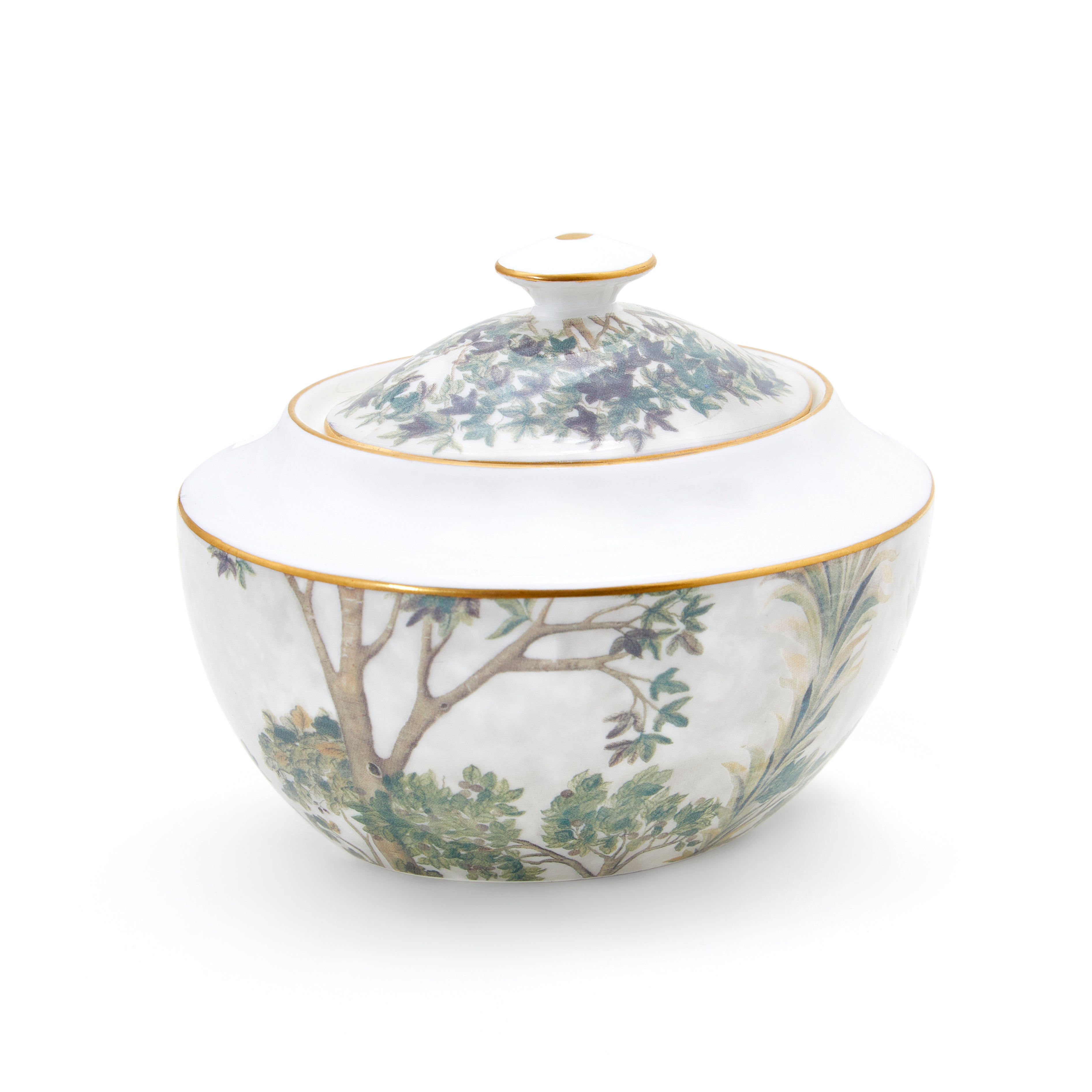 Tall Trees Tea Set for 4