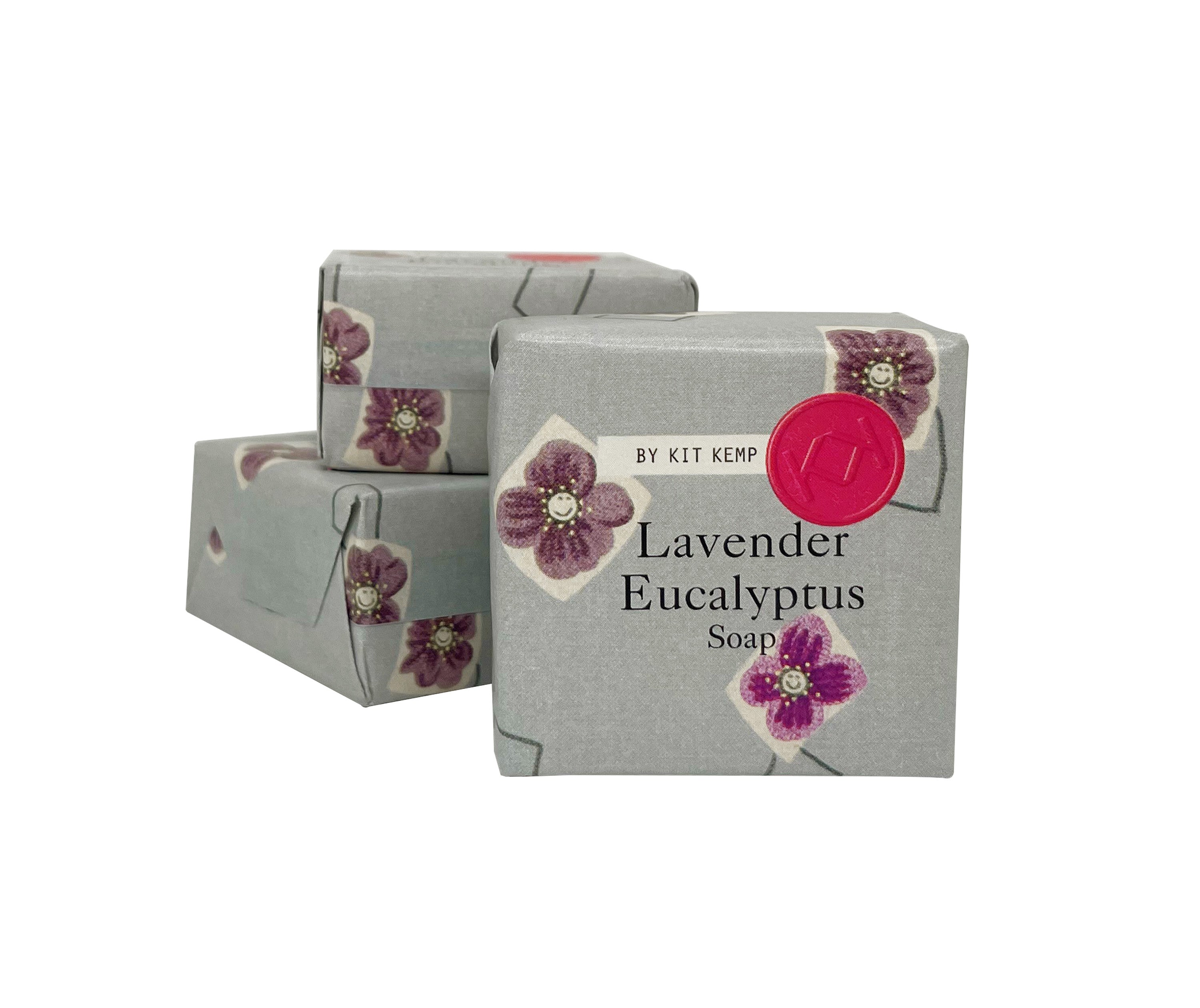 Large Soap Lavender Eucalyptus Set of 3