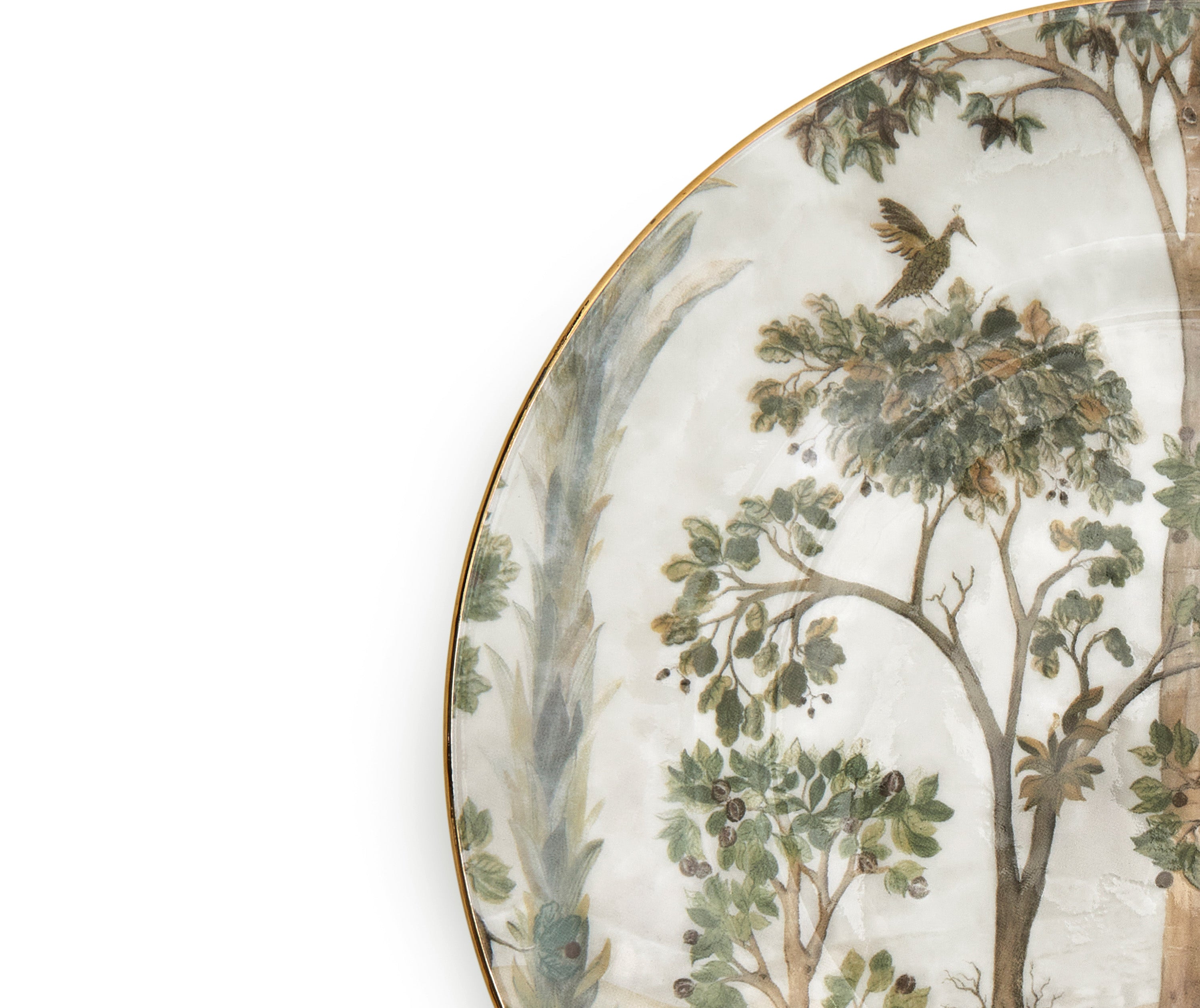 Tall Trees Side Plate / Afternoon Tea Plate