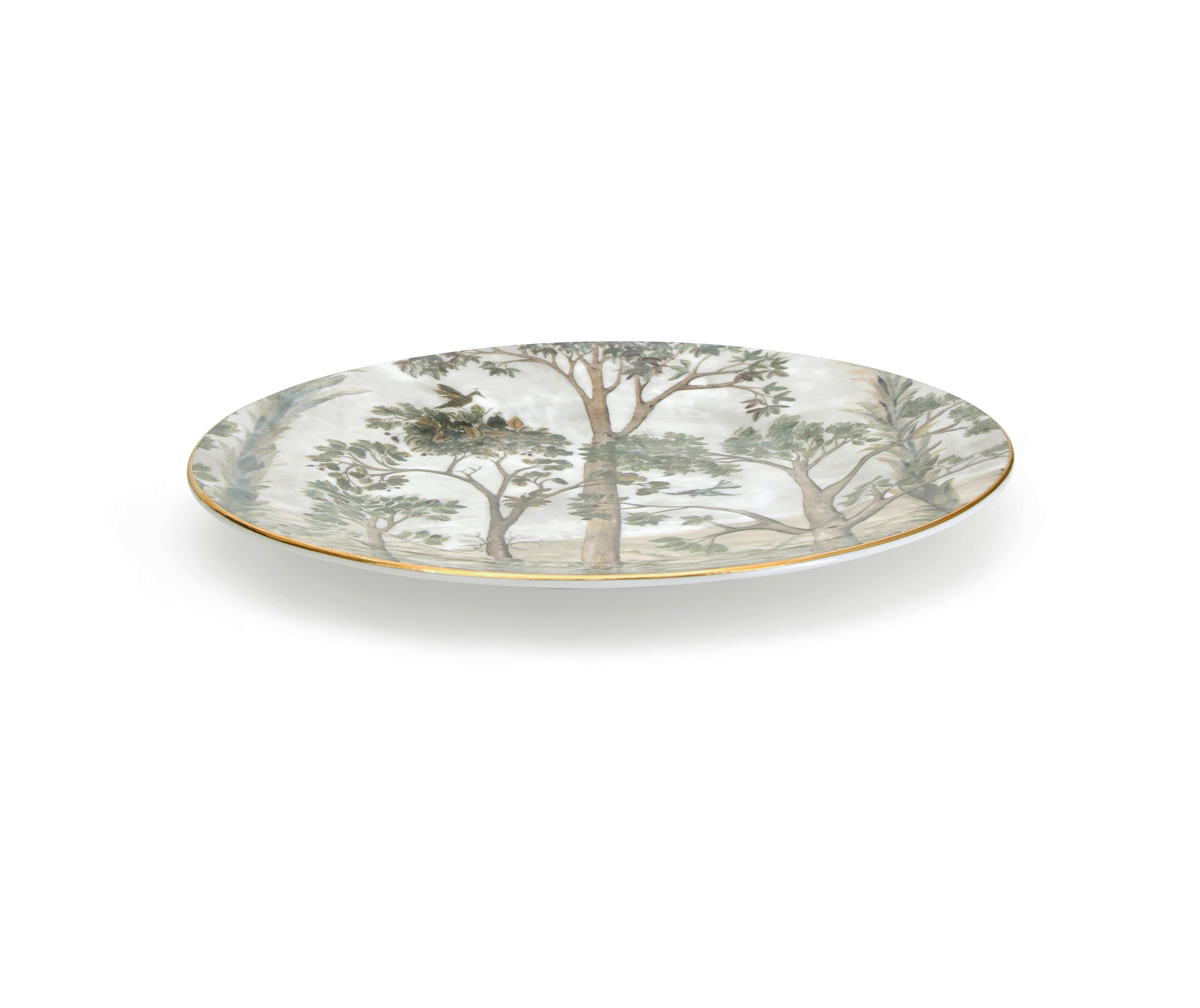 Tall Trees Side Plate / Afternoon Tea Plate