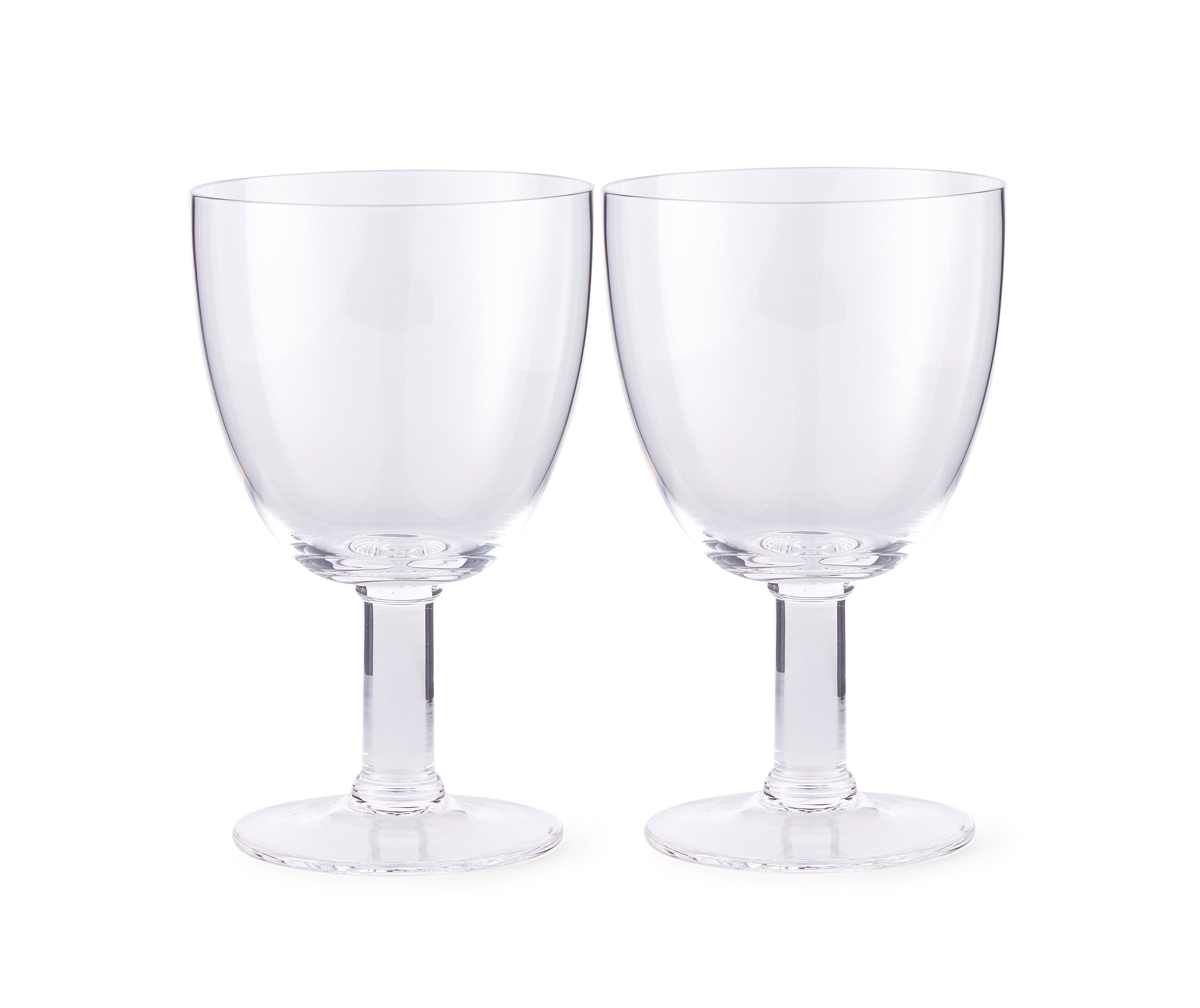 Sold in boxed sets of 2, the Flow wine glass, is a curvaceous curved bowl, and elegant stem and is designed to allow room for your wine to breath, and flow, ideal for every use.