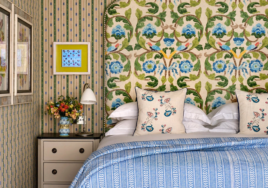 Spring Bedroom Refresh