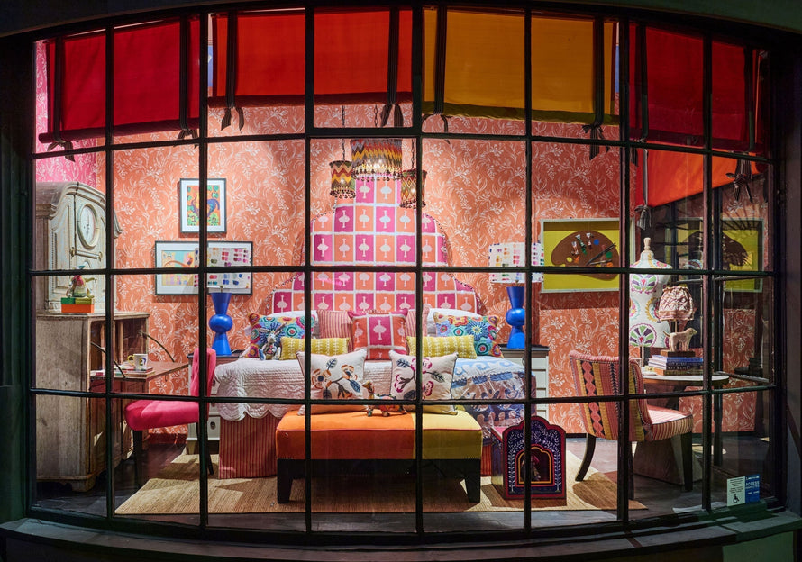 Wanderlust Window at Harbinger Los Angeles