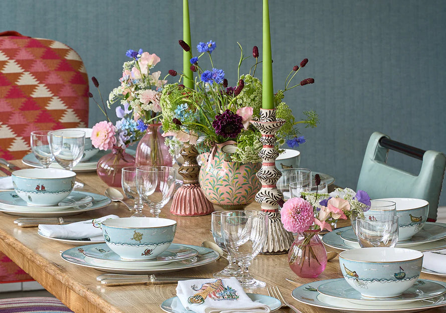 Sailors Farewell Dressed Table