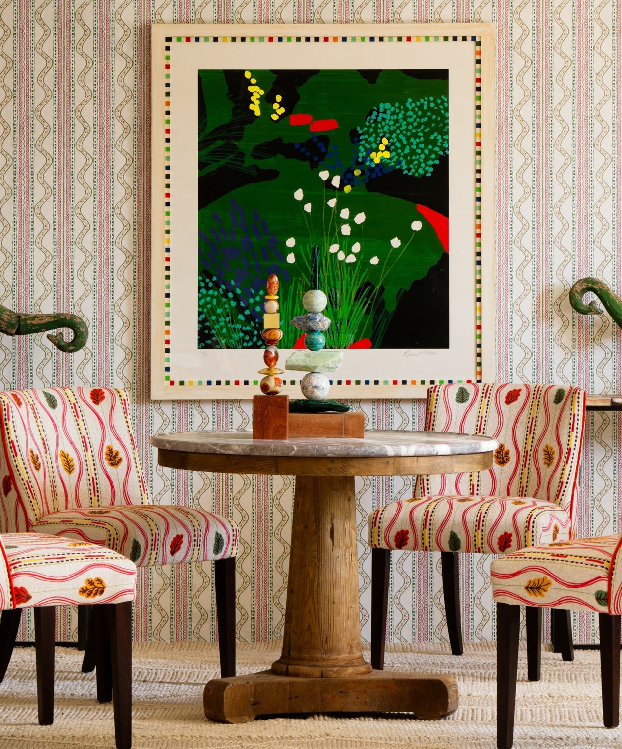 Harvest Moon Wallpaper collection by Kit Kemp in collaboration with Andrew Martin