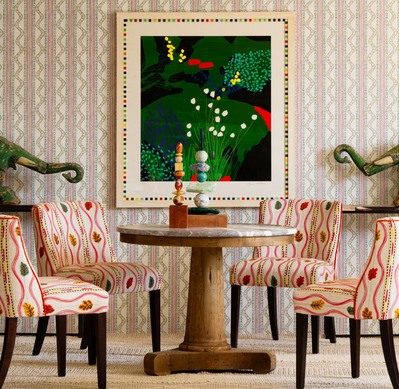 Harvest Moon Wallpaper collection by Kit Kemp in collaboration with Andrew Martin