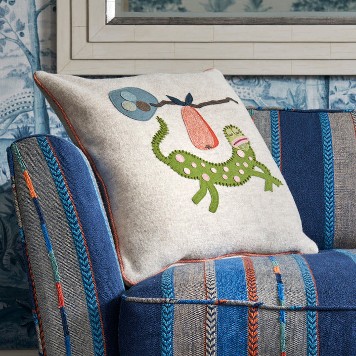Appliqué Cushions