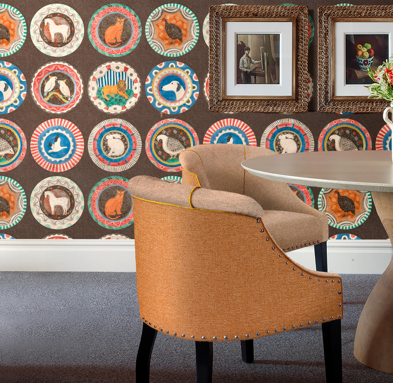 Robina's Dinner Party Wallpaper