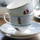 Sailor's Farewell Teacup and Saucer