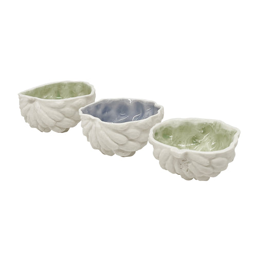 Half 'Custard Apple' Mini Bowl - Blue