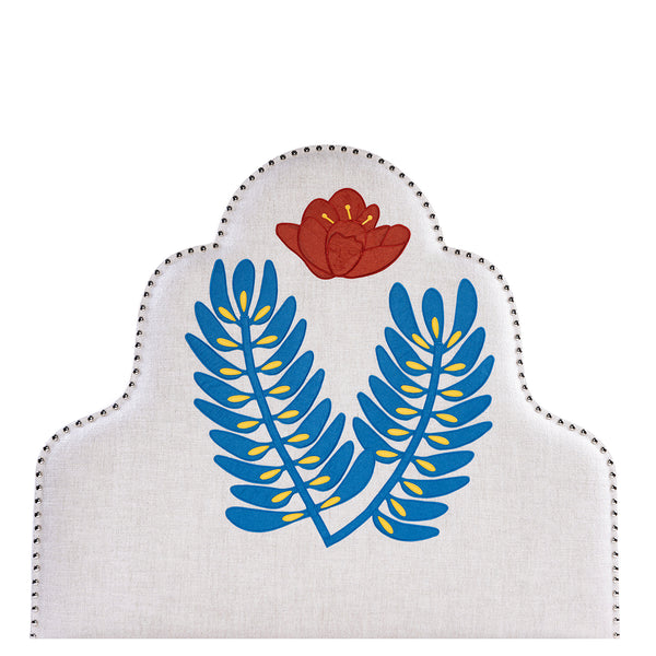 Moonflower Headboard - Princess Irene Tulip