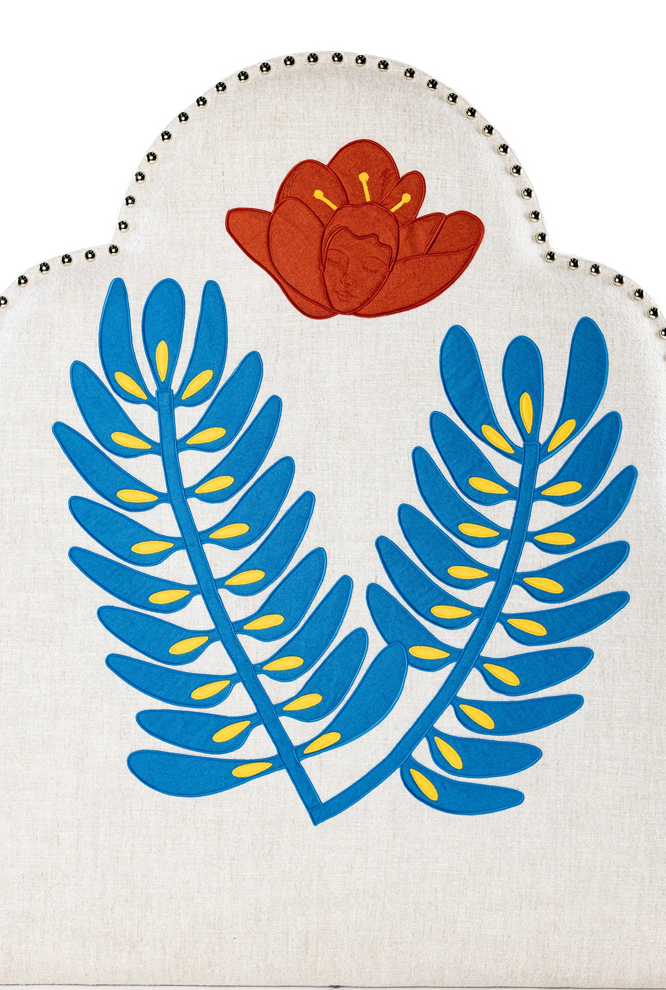 Moonflower Headboard - Princess Irene Tulip