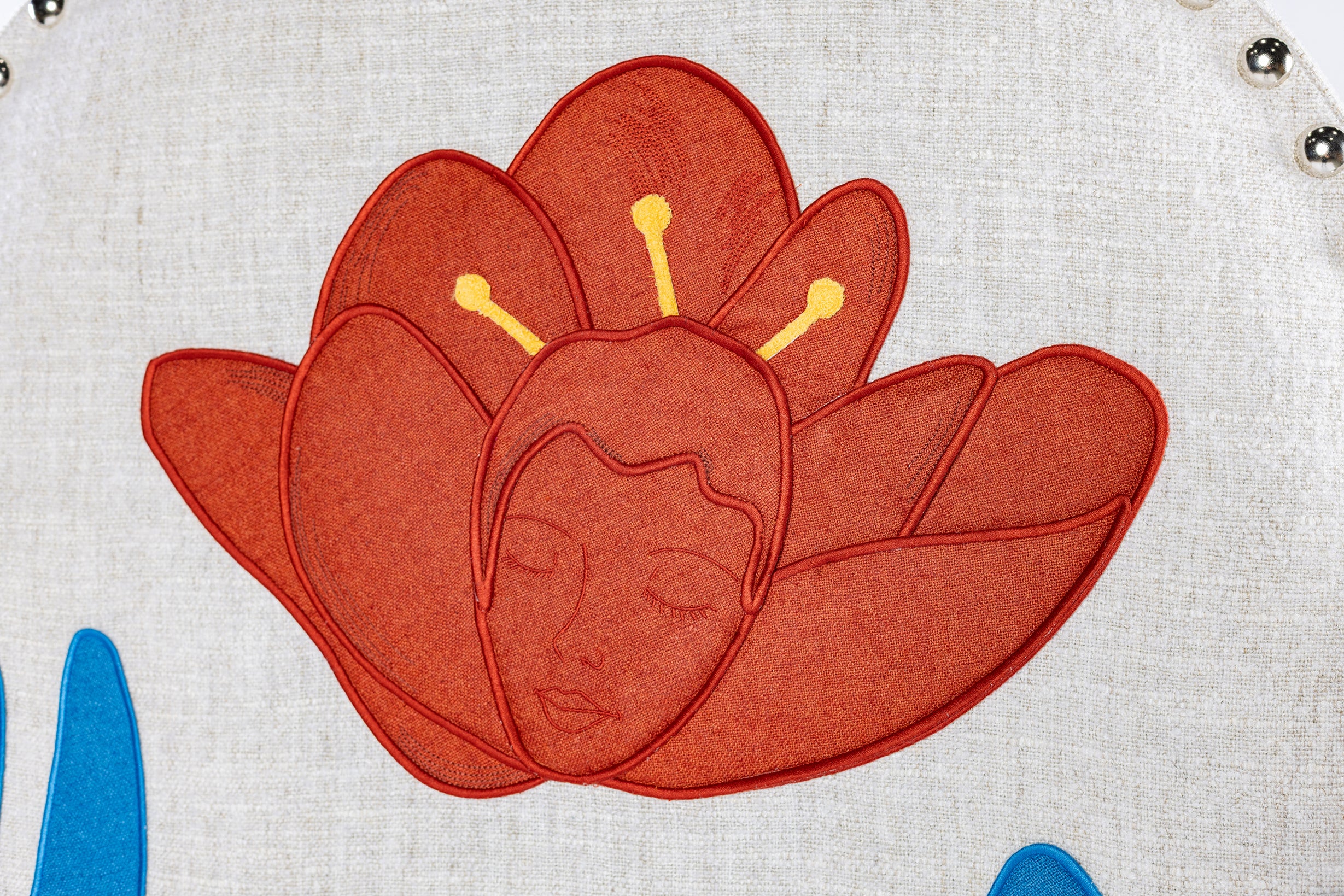 Moonflower Headboard - Princess Irene Tulip