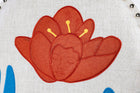 Moonflower Headboard - Princess Irene Tulip