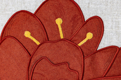 Moonflower Headboard - Princess Irene Tulip
