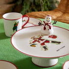 Doodles Festive Cake Stand 'Best in Snow'