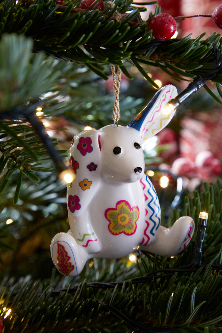 Minnie Rabbit Ornament