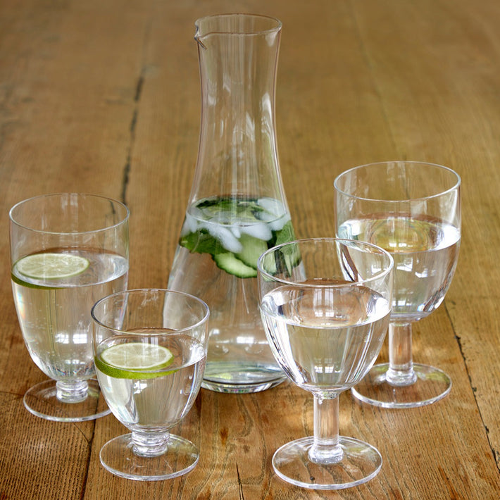 Set of 2 Flow Low-ball Glasses