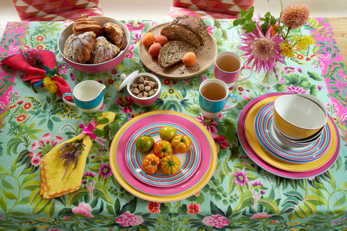 Calypso Yellow Serving Bowl