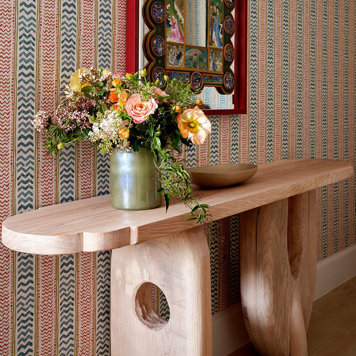 The Flintstone Console Table