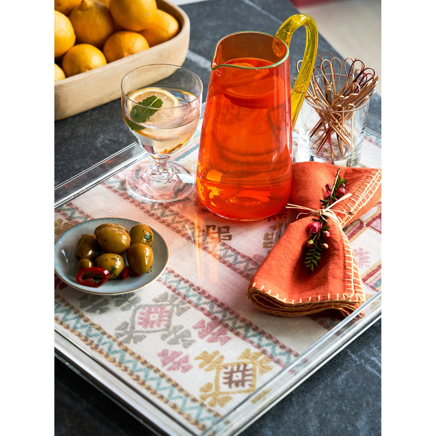 Ashenwood Summer Tray