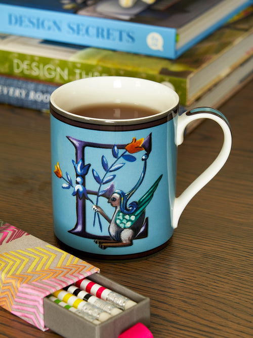 Alphabet Mug