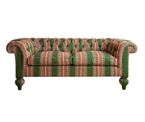 Melissa Sofa - Worlds Apart Green