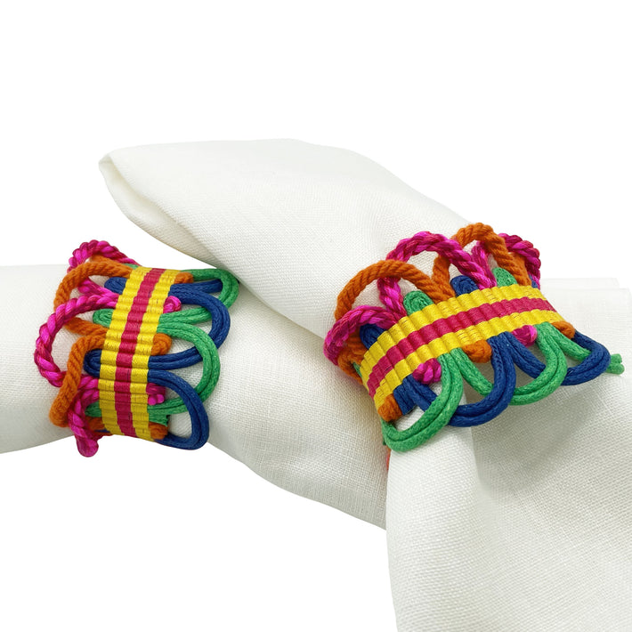 Passementerie Napkin Rings Set of 2