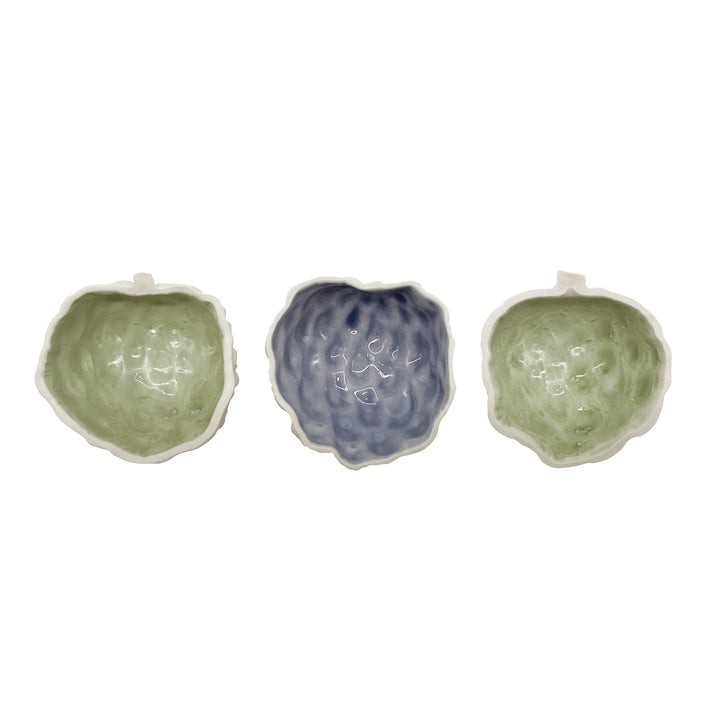 Half 'Custard Apple' Mini Bowl - Green