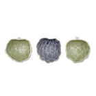 Half 'Custard Apple' Mini Bowl - Blue