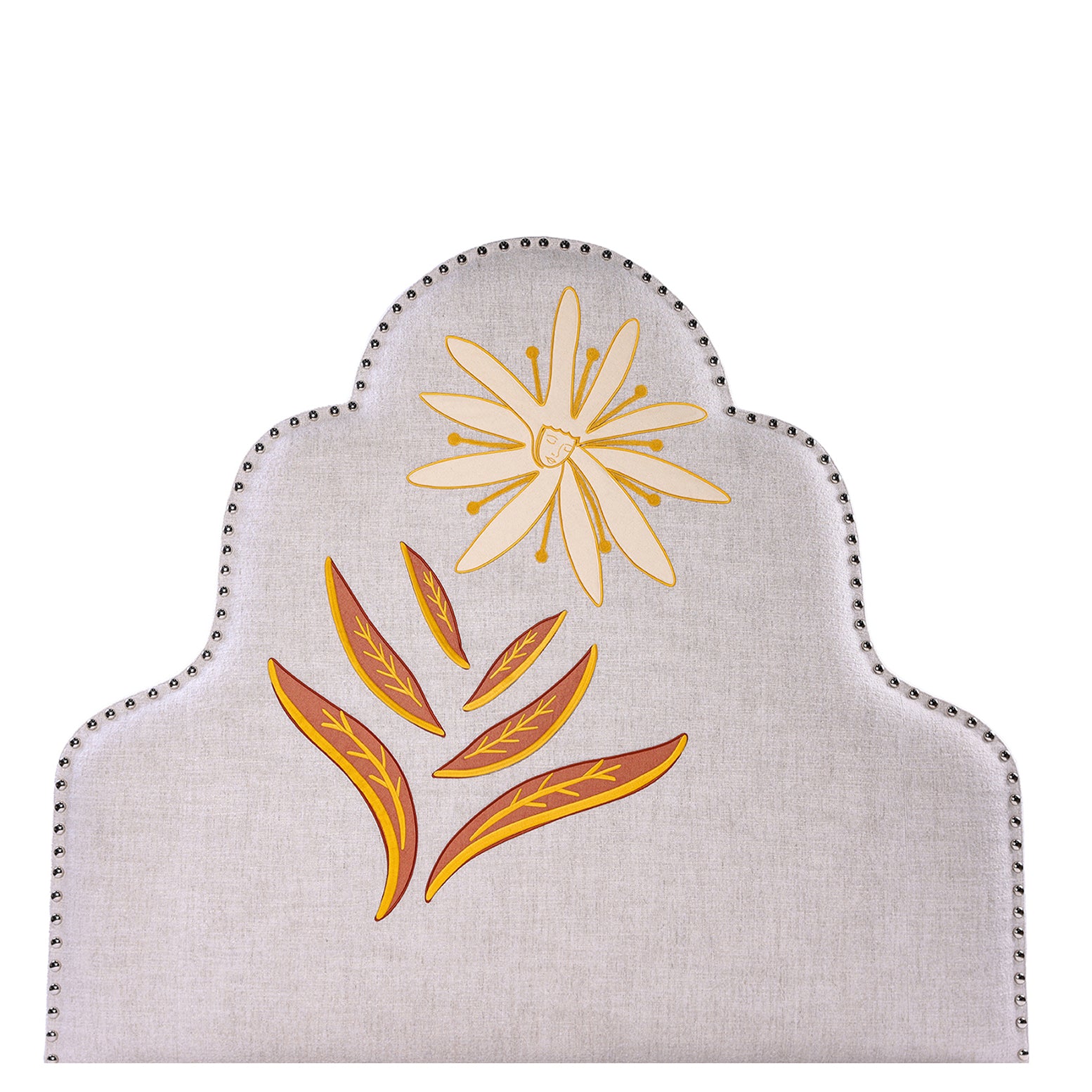 Moonflower Headboard - Daisy