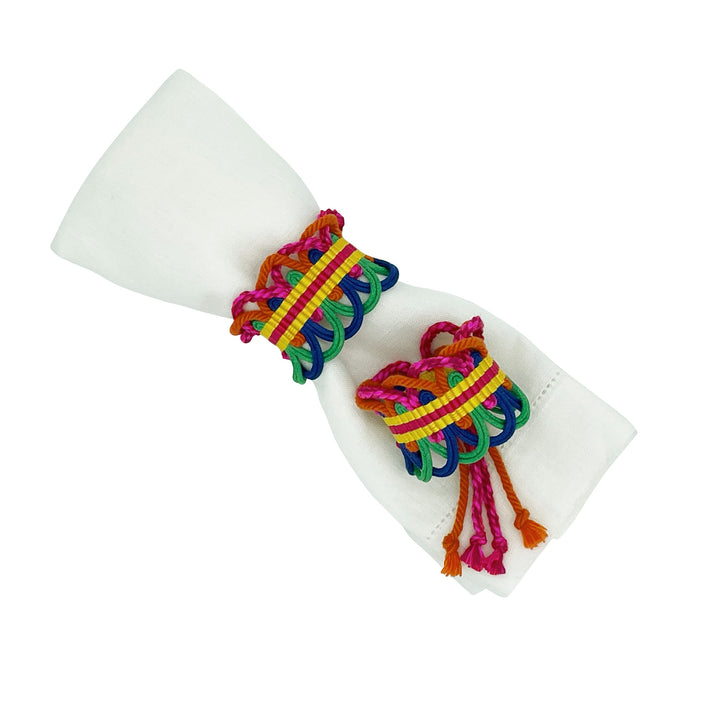 Passementerie Napkin Rings Set of 2