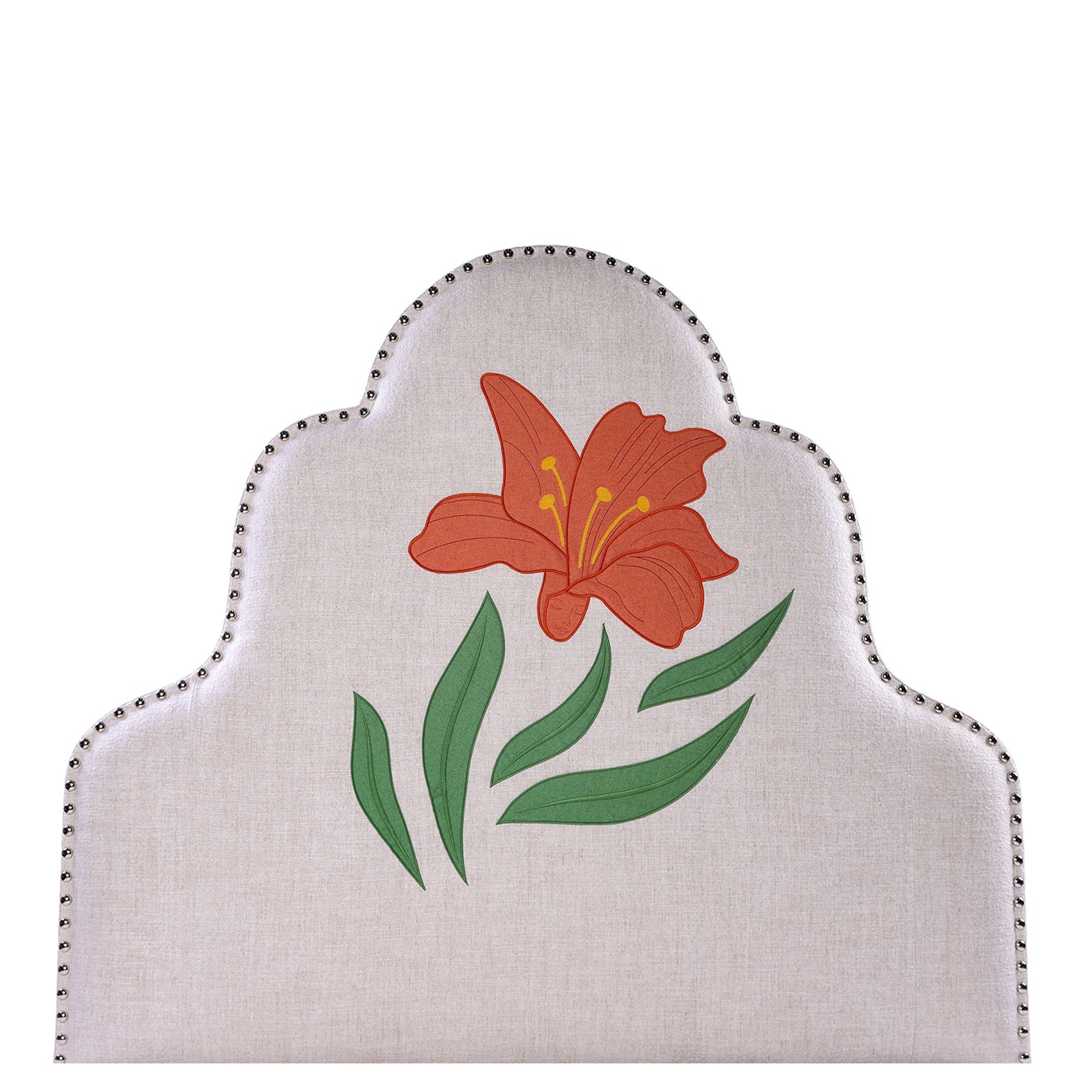 Moonflower Headboard - Sunrise Lily