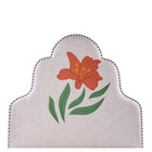 Moonflower Headboard - Sunrise Lily