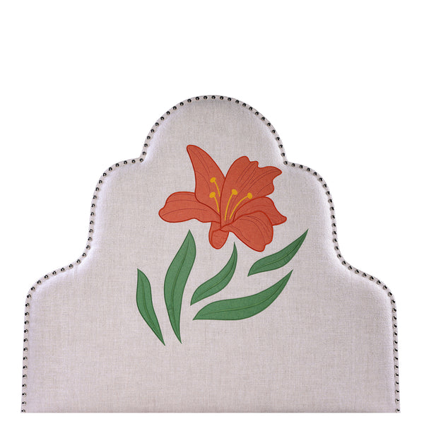 Moonflower Headboard - Sunrise Lily