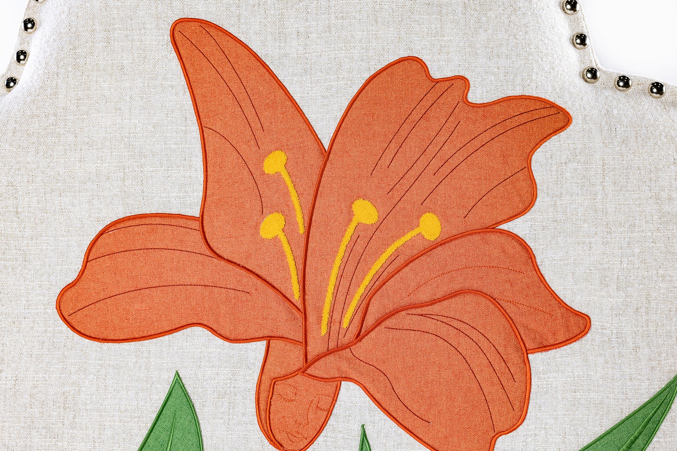 Moonflower Headboard - Sunrise Lily
