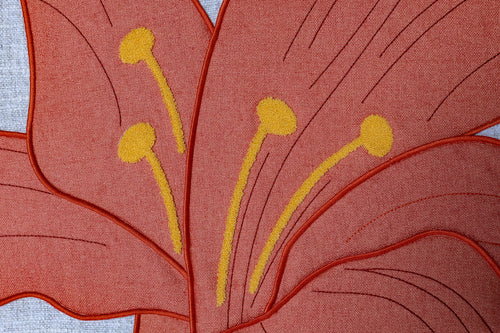 Moonflower Headboard - Sunrise Lily