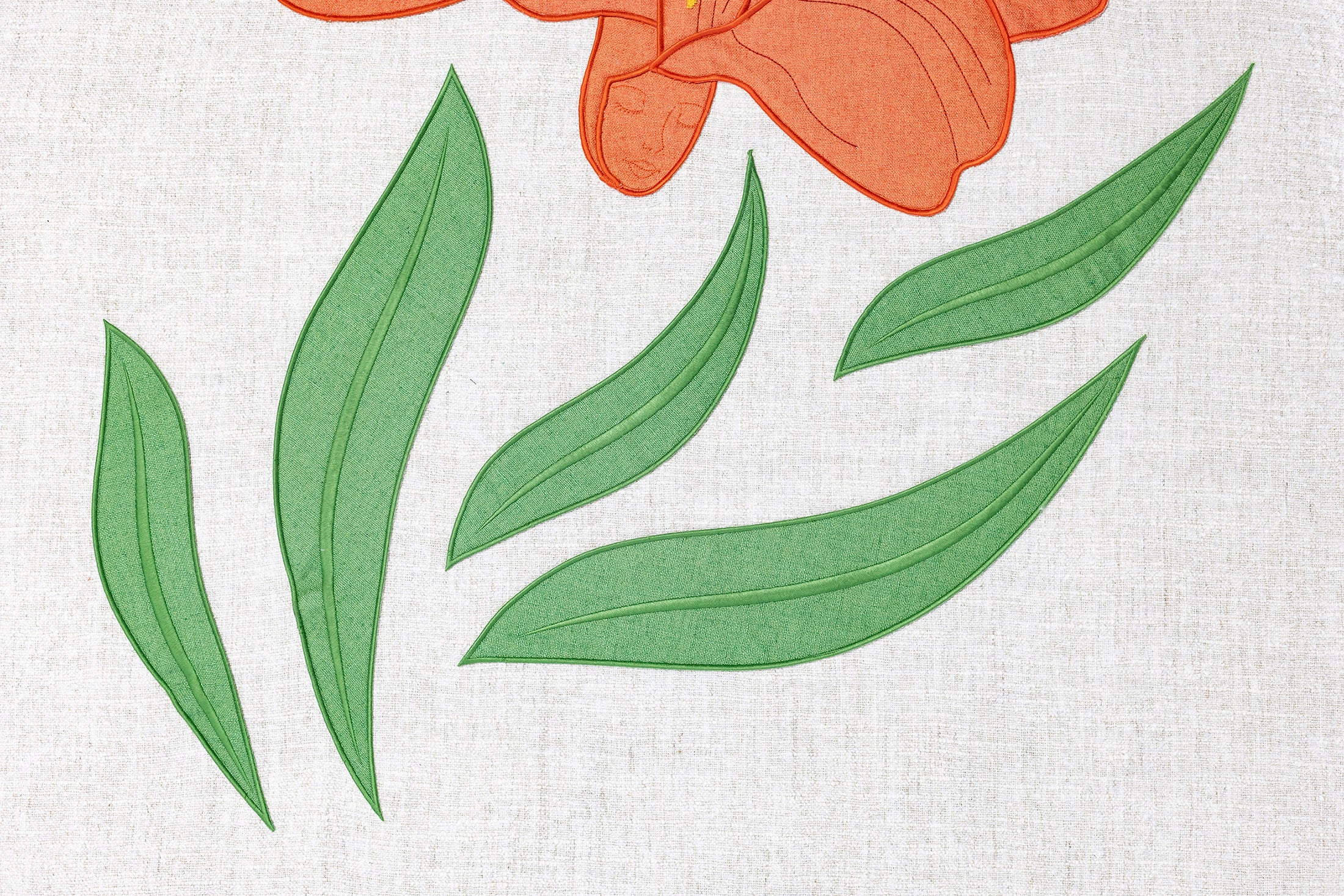 Moonflower Headboard - Sunrise Lily