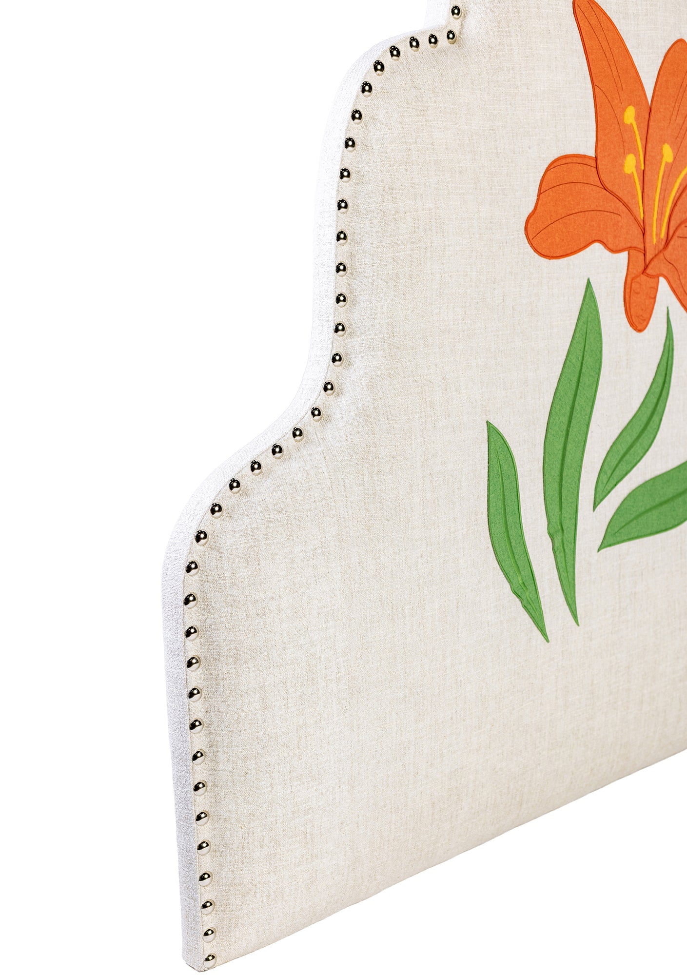 Moonflower Headboard - Sunrise Lily