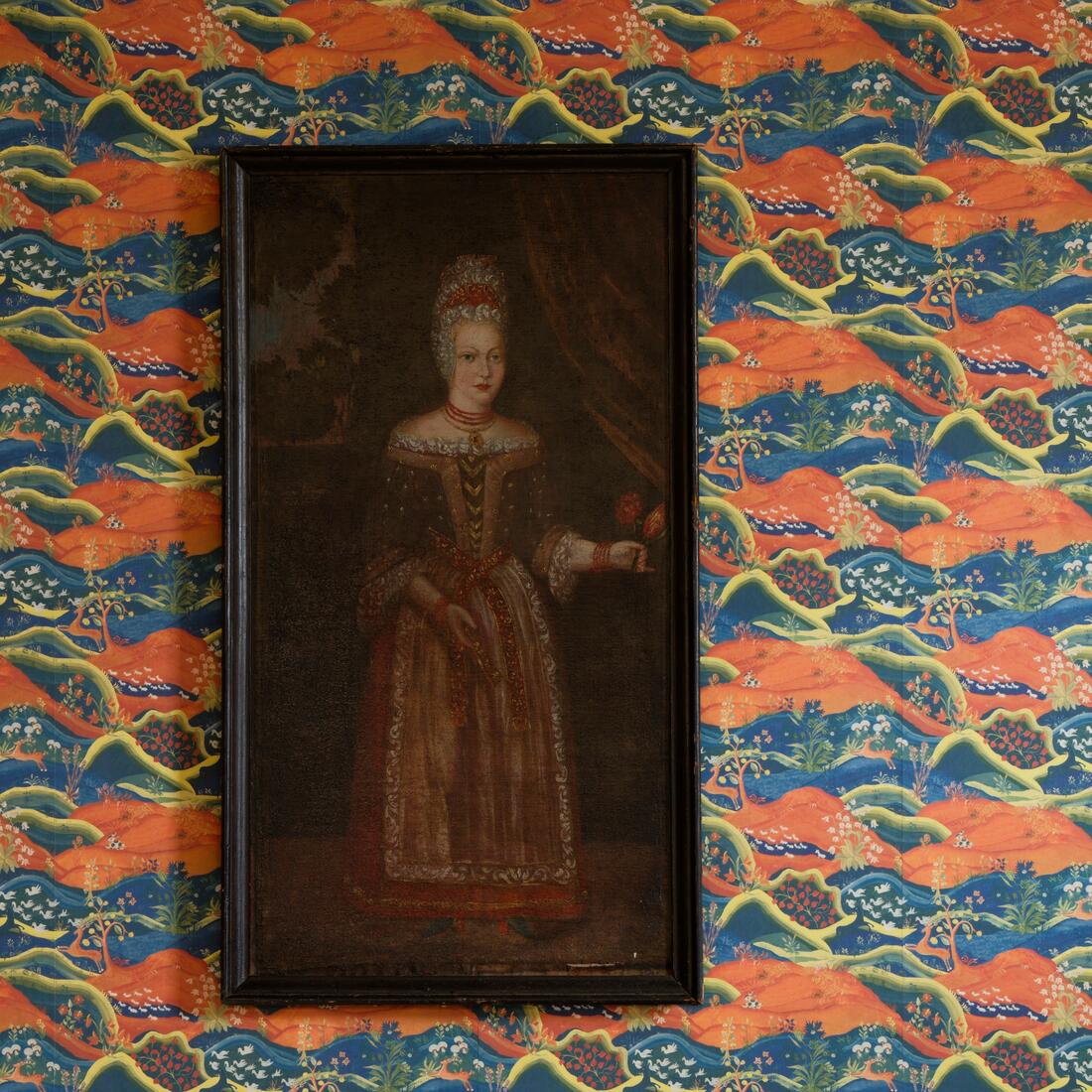 Meadow Hillside Wallpaper