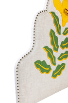 Moonflower Headboard - Hibiscus