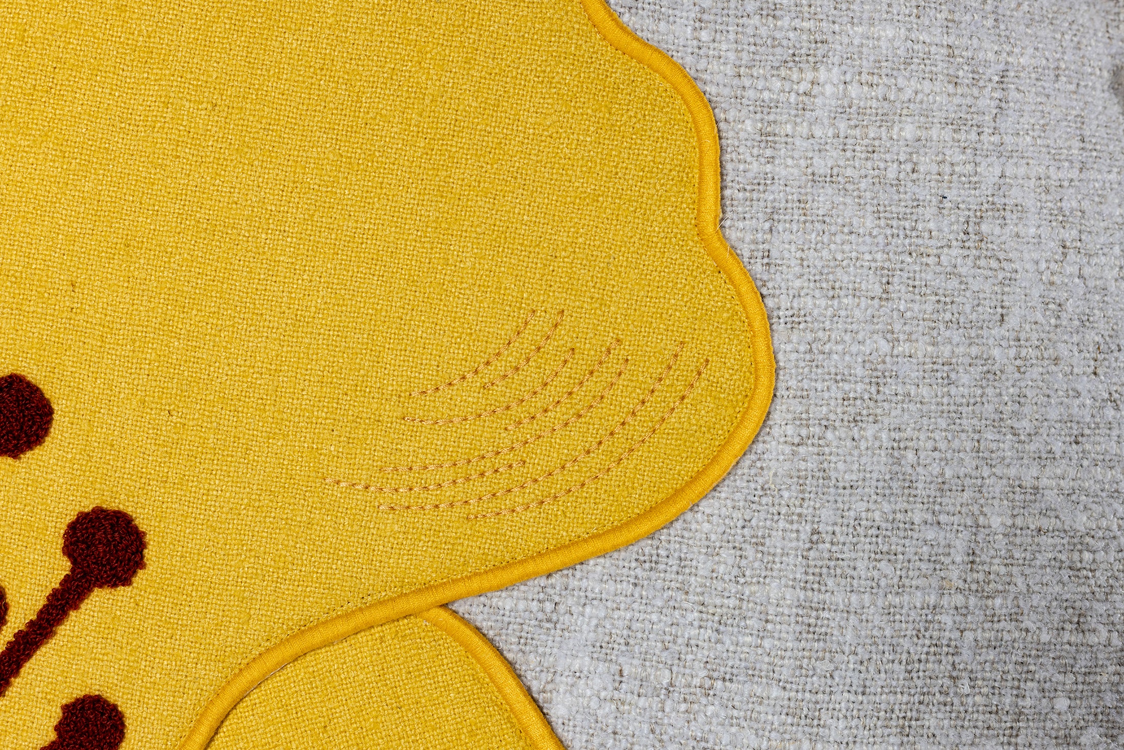 Moonflower Headboard - Hibiscus