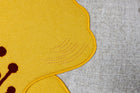 Moonflower Headboard - Hibiscus